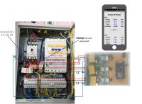 บอร์ดวัดพลังงานไฟฟ้า 3 เฟส (มอนิเตอร์ผ่านแอฟ แจ้งเตือนไลน์)
