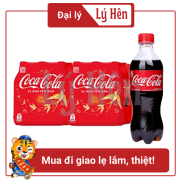 Thùng 24 Nước Ngọt Có Gas Coca Cola Bao Bì Xuân Soft Drink Chai Nhựa PEP