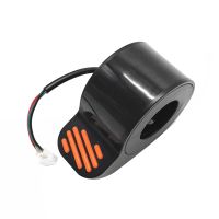 ใหม่ไฟฟ้า Thumb throttle สำหรับ Ninebot F20 F25 F30 F40 KICK Scooter สมาร์ทไฟฟ้าสกู๊ตเตอร์สเก็ตบอร์ด Finger Transfer Parts