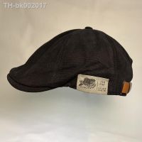 ◄ 2023 New Wearing Style Men Hats Berets British Western Style Ivy Cap Classic Woman Vintage Cotton And Linen Beret