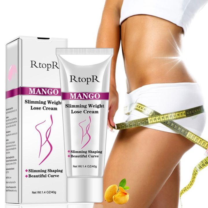 Rtopr Mango Slimming Cream Anti Cellulite Fat Burner Slimming Shaping