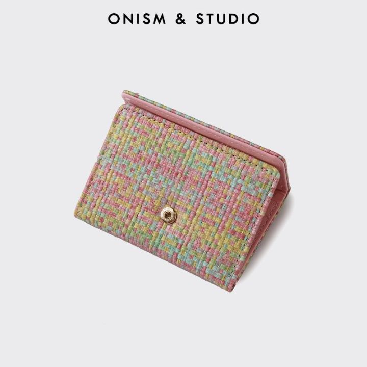 onism-studio-กระเป๋าสตางค์ผู้หญิง-2023-กระเป๋าใส่เหรียญนักเรียนกระเป๋าคลัทช์รุ่นใหม่ดีไซน์เฉพาะกลุ่ม