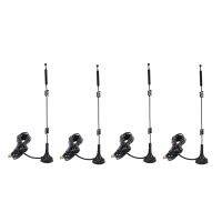 4X 9DBi SMA Male 2.4GHz 5GHZ High Gain WiFi Router Antenna for Wireless IP Camera