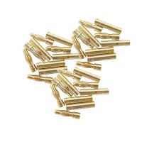 2/5/10/20Pair 2mm 3mm 3.5mm 4mm RC Battery Bullet Banana Plug Male Female Bullet Banana Connector Gold Plated