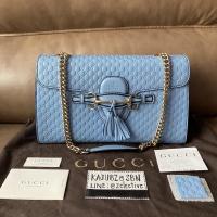 Gucci Emily Guccissima Medium Shoulder Bag