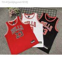 ◘◙ 23 Bulls anniversary Version Embroidery Basketball Jersey sando for mens