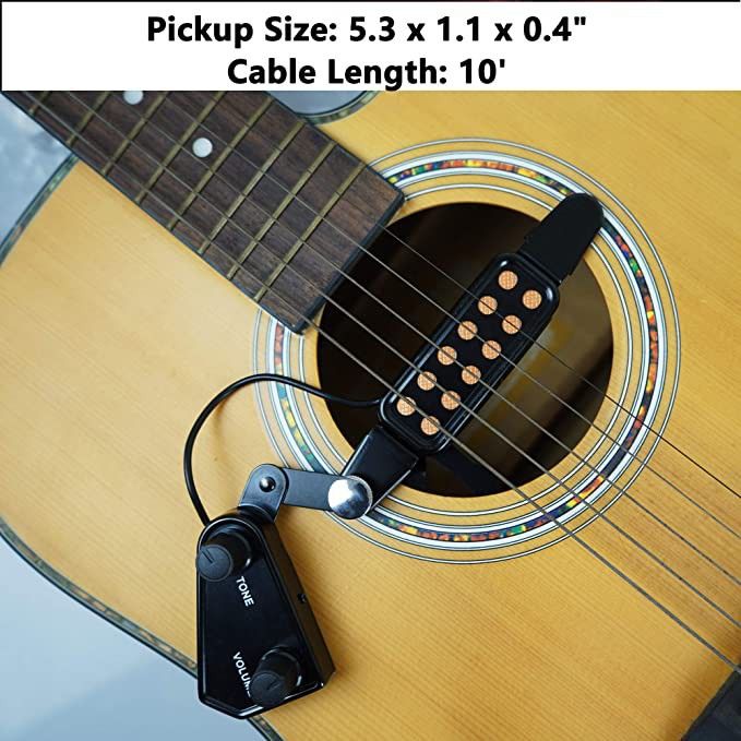 12-hole-guitar-pickup-กีต้าร์โปร่ง-ปิ๊กอัพกีตาร์โปร่ง-ปิ๊กอัพกีต้าร์โปร่ง-ปรับระดับเสียงได้-ปิ๊กอัพกีตาร์โปร่ง-ปิ๊กอัพกี