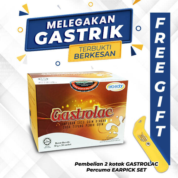 Susu Gastrik Gastrolac Milk Ubat Penawar Untuk Gastric Perisai Perut