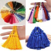 Chinese Traditional 20Pcs Imitation Silk Drapery Trimmings Tassels Decoration