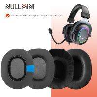 Nullmini แผ่นปิดหูสำรองสำหรับ H6คุณภาพสูง7.1เสียงรอบทิศทาง Headphone Gaming ปลอกหูฟังหูฟังที่ปิดหูกันหนาว