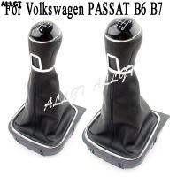 ลูกบิดเกียร์ปรับความเร็ว5/6สำหรับบูตหุ้ม B6 VW Passat 2006 2007 2008 2009 2010 2011