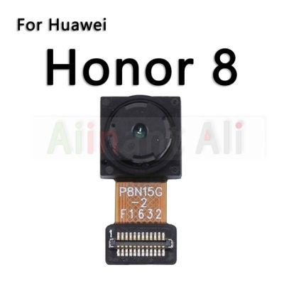 【❖New Hot❖】 anlei3 กล้องด้านหน้าขนาดเล็กโมดูลริบบิ้น Huawei Honor 8สายเคเบิ้ลยืดหยุ่นสำหรับ9 10 20 Lite View 10 20 30 8a 8c 8x 9i 20i 20S Pro