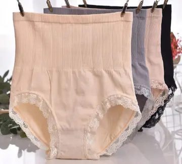 Japan Munafie High Waist Underwear Body Shaper Tummy Control slimming  panties 