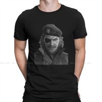 Snake Unique Tshirt Metal Gear Solid Game Leisure T Shirt Summer Stuff For Adult
