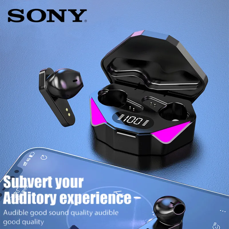 FREE Shipping Sony X15 Tws Bluetooth Headphones Waterproof