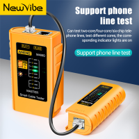 【NewVibe】ANENG M469D RJ45สาย Lan Tester สายเคเบิลเครือข่าย Tester RJ45 RJ11 RJ12 CAT5สายแลน UTP เครื่องทดสอบเครื่องมือสร้างเครือข่ายเครือข่ายซ่อม