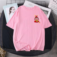 *BK-353 เสื้อยืดแขนสั้นพร้อมส่ง 10สี ลายการ์ตูน ขายดีตามเทรนต์ ลายน่ารัก สีสันสดใส่น่ารัก ใส่ได้ทั้งหญิงและชาย (S-3XL) *