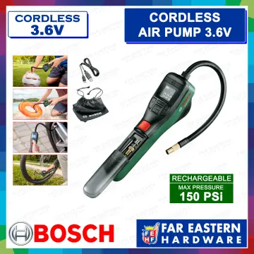 Bosch 3.6V Cordless Electric Air Pump Compressor Portable EasyPump