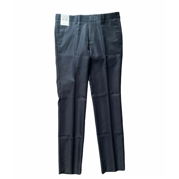 gq-กางเกงทำงาน-slim-fit-รุ่นขายดีตลอดกาล-ลดไป-1-000-เหลือ-590-บาท-มี-4-สี-รุ่น-smooth-poly-เนี้ยบ-อยู่ทรงth