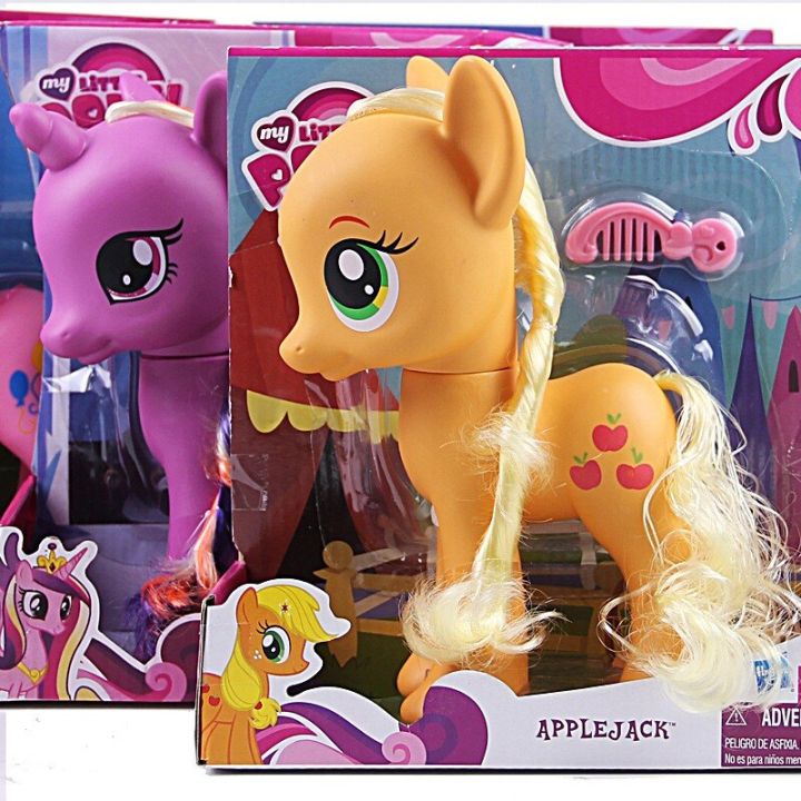 hasbro-ของเล่นตุ๊กตา-pinkie-pie-ฟิกเกอร์อนิเมะทไวไลท์-โพนี่น้อยเจ้าหญิงเซเลสคาเดนซ์-apple