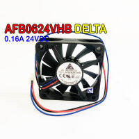 พัดลม AFB0624VHB 0.16A 24VDC DELTA 3สาย