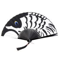 7-Inch Creative Folding Fan Men And Women Craft Gift Fan Japanese And Fan Classical Bamboo Small Folding Fan