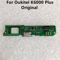 สำหรับ Oukitel K6000 Plus แผงวงจรแท่นชาร์จ USB บอร์ดพอร์ตเมนบอร์ดชาร์จพอร์ตเชื่อมต่อ Flex การเปลี่ยนการซ่อมโทรศัพท์สาย