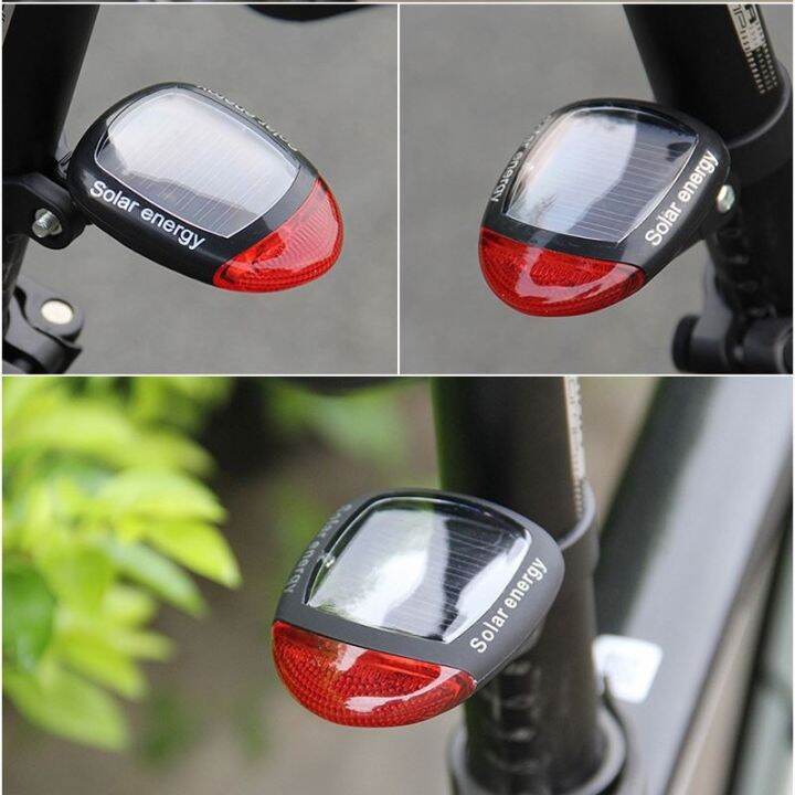 2-led-red-bike-solar-energy-light-3-modes-seatpost-lamp-rechargeable-bicycle-tail-rear-light-bicycle-accessories-flashlight