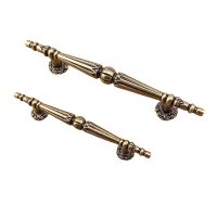 【LZ】♝✣  Antique Bronze Classic Furniture Hardware Handle Kitchen Cabinets Drawer Wardrobe Cupboard Handle Dresser Wooden Door Pull Knobs