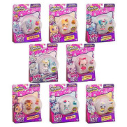 Đồ chơi và thú cưng 2 món W1 Shopkins - Season 9 56696  Giao hàng ngẫu