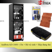 Tủ chống ẩm Andbon AD-180S 180 Lít - Công nghệ Japan + Hộp đựng thẻ chống