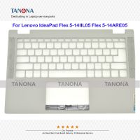 Original New 5CB0Y85389 Silver For Lenovo IdeaPad Flex 5-14IIL05 Flex 5-14ARE05 Flex 5-14ITL05 Upper Case Palmrest KB Bezel 81X1