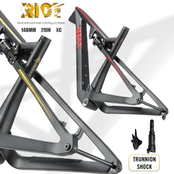 Full suspension best sale frame price