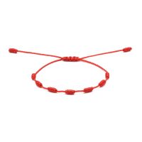 7 Knots String Men Cord Braided Rope Couples Wristband Jewelry