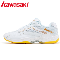 Kawasaki Badminton Shoes Breathable Anti-Slippery Sport Tennis Shoes for Men Women Zapatillas Sneaker K-086