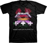 Metallica Mens Master of Puppets T-Shirt