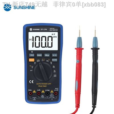 【CW】☋♚❁  SUNSHINE dt 17n Multimeter Range lcd display Digital is 35/6 automatic digital instrument Tester