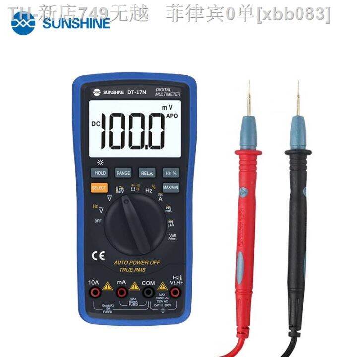 cw-sunshine-dt-17n-multimeter-range-lcd-display-digital-is-35-6-automatic-digital-instrument-tester