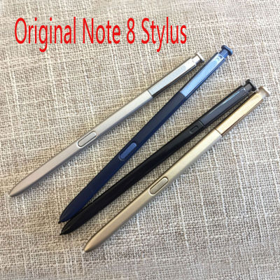 J76 100% ปากกาแบบสัมผัสสำหรับ Galaxy Note 8 N950 N950F ของแท้ N950U ปากกาสไตลัส S ปากกาดินสอหน้าจอสัมผัส S-Pen มีโลโก้