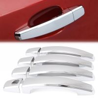 For 2011 2012 2013 2014 2015 Chevrolet AVEO Cruze Chrome Car Door Handle Cover accessories color Silver