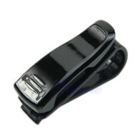 1pc New Car Visor Glasses Clip Sunglasses Business Bank Holder Clip Card Ticker