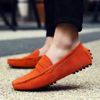 New Mens Leather Shoes Fashion Mens Summer Casual Shoes Outdoor Men Flat Bottom Anti slip Shoes Lefu Shoes for Men Large 38-49