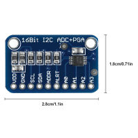 โปรแกรมเปรียบเทียบโมดูลโมดูล ADC แบบอะนาล็อกต่อเครื่องแปลงไฟล์ดิจิตอลสำหรับการแปลง