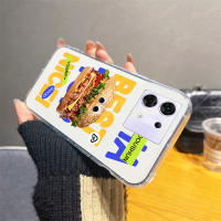 เคสลายเฟรนช์ฟรายส์น่ารักสำหรับ Zero30 Infinix 5G การ์ตูนซิลิโคนนุ่มเคสโทรศัพท์ INFINIX ZERO 30 5G