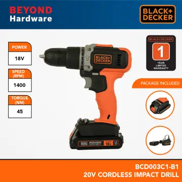 BLACK & DECKER KC4815 CORDLESS SCREWDRIVER 4.8V 200Rpm (15 BITS INCLUDED)  FOC SINGLE FLEXIBLE SHAFT