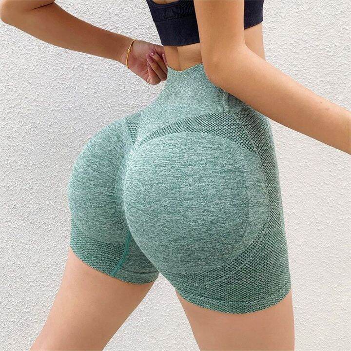 women-sports-shorts-yoga-pants-soft-breathable-pants-high-waist-hip-lifting-shorts-running-sports-clothes-accessories-sportswear