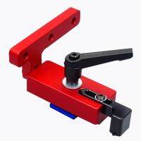 Woodworking T-track T-slot Miter Track Stop Doweling Fixture Drill Guide Locator For 45mm T-track DIY Manual