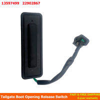 Trunk Switch Fit สำหรับ Vauxhall Opel Insignia Tourer Estate 2014-สวิตช์เปิดบูต13597499 22902867