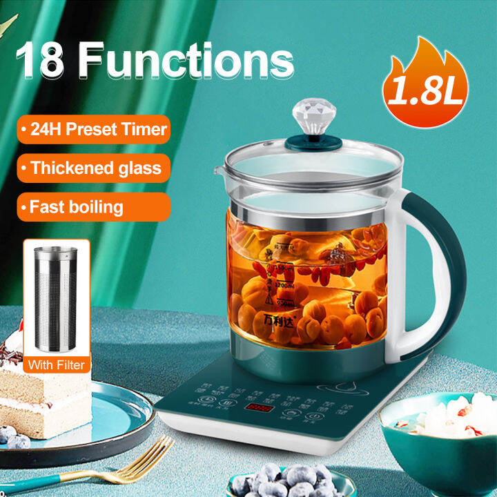 Chu Yang Health Pot Electric Kettle Health soup pot tea pot glass pot