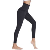 (Best Movement)ซาวน่าเหงื่อกางเกงเอวสูงกางเกงกระชับสัดส่วนผู้หญิง39; S Leggings การบีบอัด WaistTrainer เทอร์โม Body S Hapers ออกกำลังกาย Shapewear